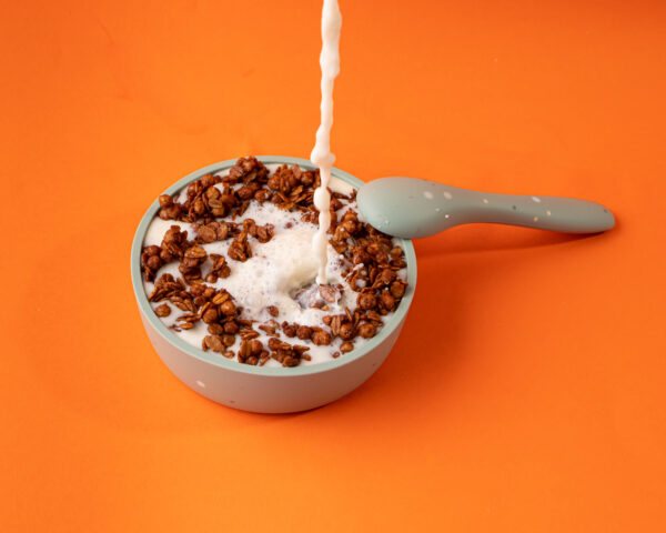 Crunchy granola Flooko aux cacao, lait et miel – Image 2