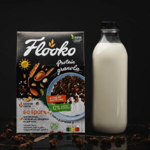 Crunchy granola Flooko GoSport aux amandes, cacahuètes et oléagineux