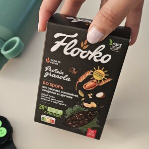 Pocket Crunchy granola Flooko GoSport 35g